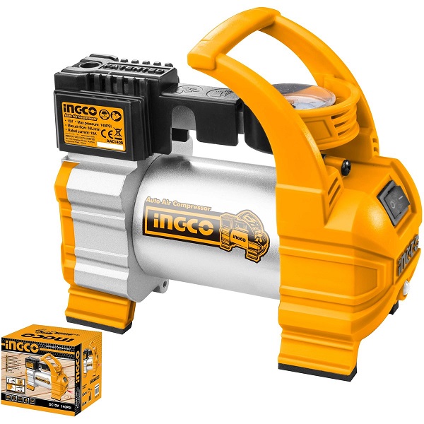 Dụng cụ kiểm tra hơi lốp xe ô tô Ingco AAC1408