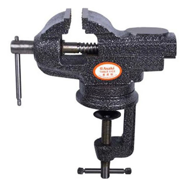 Ê tô kẹp bàn có mâm xoay Asaki AK-6273