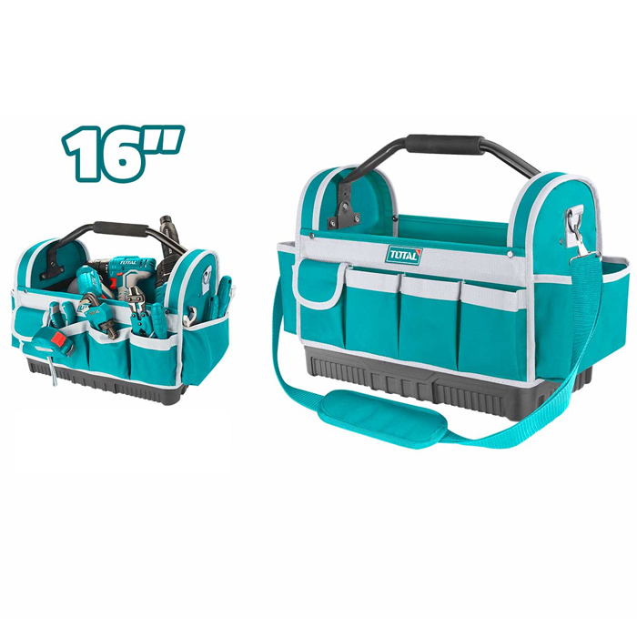 Giỏ đựng công cụ Total THT36L02 16"