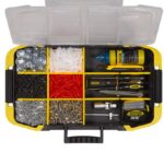 Hộp nhựa đựng mũi khoan ốc vít Stanley STST14440 6