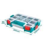 Hộp nhựa nhiều ngăn đựng linh kiện Total TPBX1121 12" 5