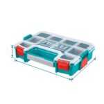 Hộp nhựa nhiều ngăn đựng linh kiện Total TPBX1121 12" 3