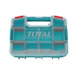 Hộp nhựa nhiều ngăn đựng linh kiện Total TPBX1121 12" 4
