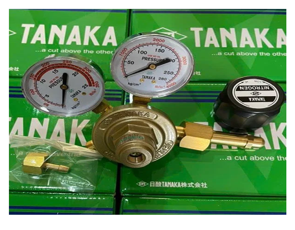 Đồng hồ Ni tơ Tanaka CGA-540L (Nitrogen)