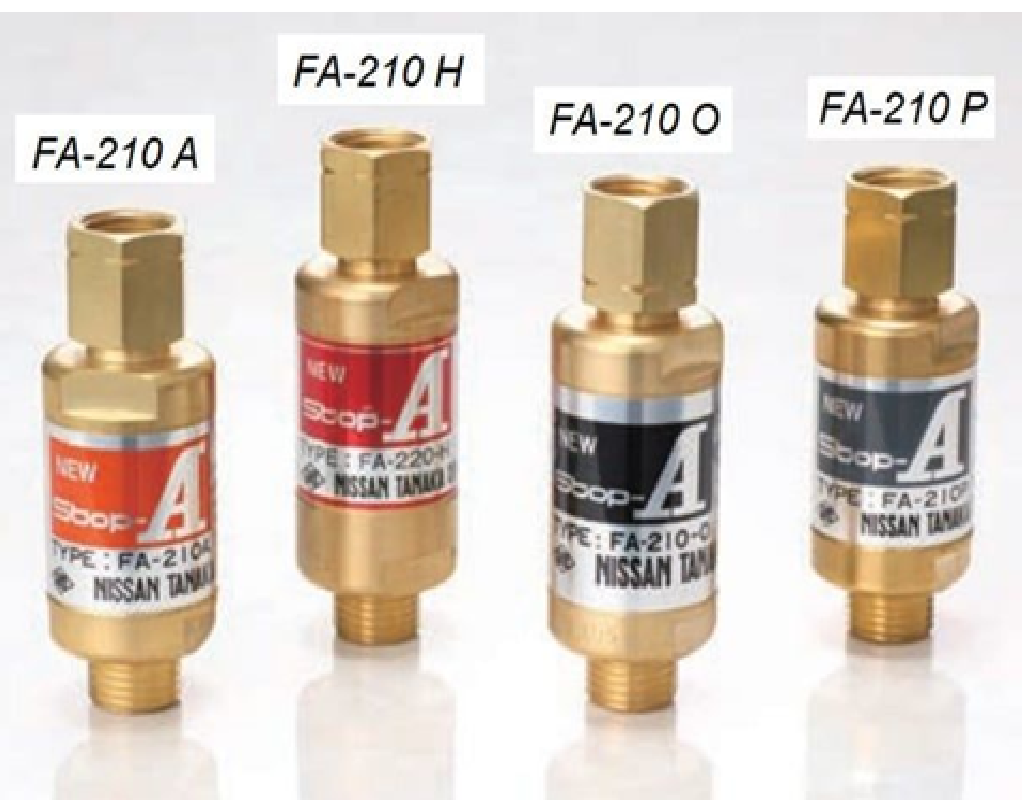 Van Chống Cháy Ngược Dùng Cho LPG Tanaka FA-210P