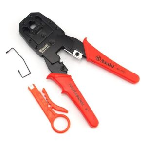 Kìm bấm mạng 8" Asaki AK-9003