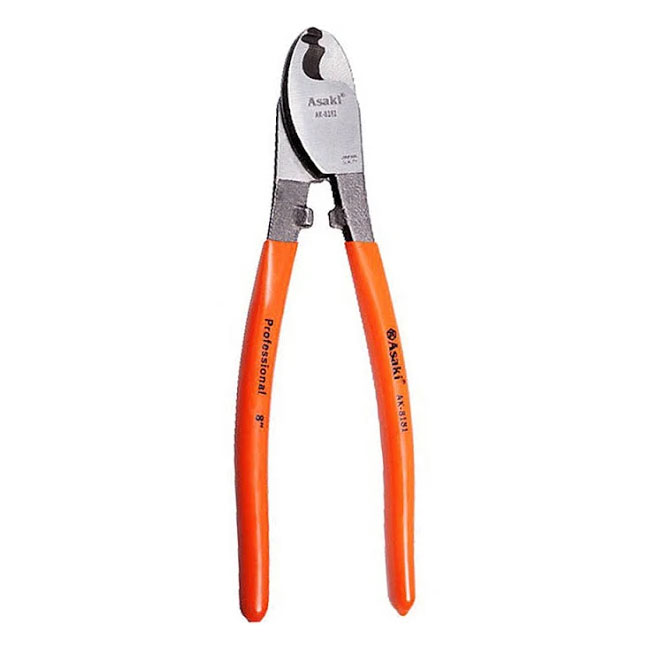 Kìm cắt cáp Asaki AK-8182 10"