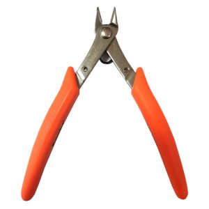 Kìm cắt chân mạch điện tử Asaki AK-8141 5"
