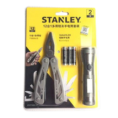 Kìm đa năng và đèn pin Stanley STHT74330-23