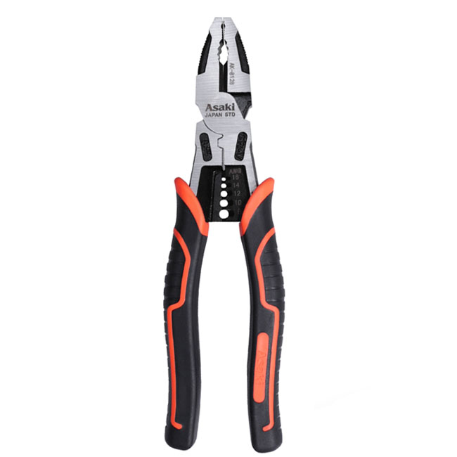 Kìm điện đa năng cao cấp Asaki AK-8129 9"
