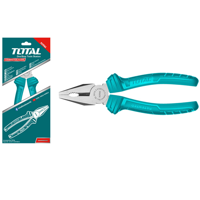 Kìm điện Total THT110612 6"