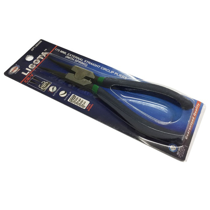 Kìm mở phe ngoài mũi thẳng 7" Licota APT-38008B