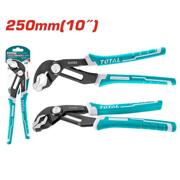 Kìm mỏ quạ Total THTJ381006 10"