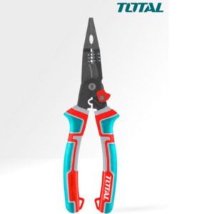 Kìm mũi nhọn đa năng 6 trong 1 Total THTMF286 8"