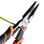 Kìm mũi nhọn đa năng cao cấp Asaki AK-8131 9" 4