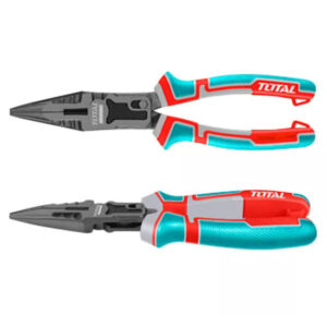 Kìm mũi nhọn trợ lực Total THTC520806 8"