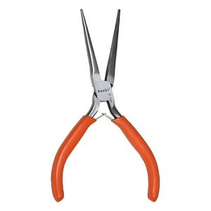 Kìm nhọn mỏ dài Asaki AK-8295 5"
