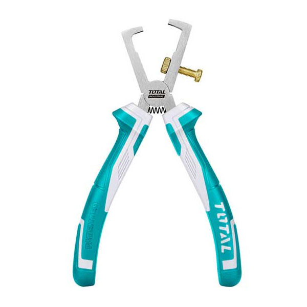 Kìm tuốt dây điện Total THT1566P 6"