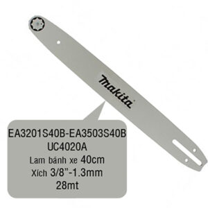 Lam cưa xích UC4020 165202-6 Makita 191G25-8