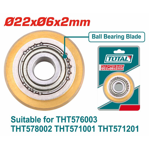 Lưỡi cắt cho bàn cắt gạch đẩy tay Total THT576003B