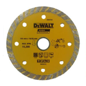 Lưỡi cắt gạch 105mm Dewalt DW4724