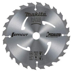 Lưỡi cắt hợp kim Efficut Makita B-62022 (185mm x 20 x24T)
