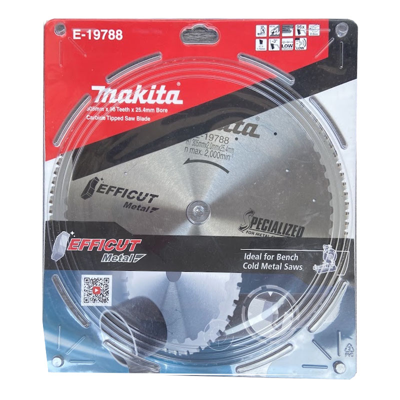 Lưỡi cắt Inox Eficut Makita E-19788 (305mmx25.4mmx96T/LC1230)