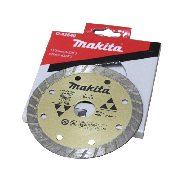 Lưỡi cắt kim cương 110x20mm Makita D-42640