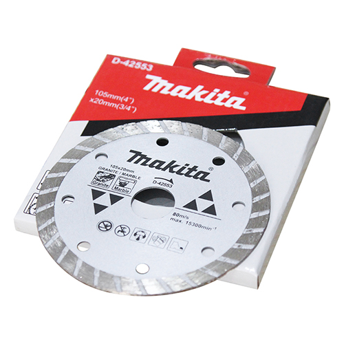 Lưỡi cắt kim cương Makita D-42553 (105 x 20mm)