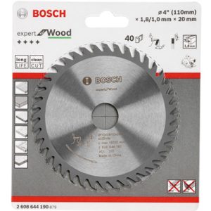 Lưỡi cưa gỗ Bosch 2608644190 (110 X T40)