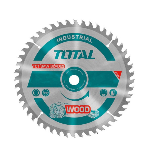 Lưỡi cưa gỗ hợp kim TCT 40 răng 100mm (4") Total TAC231015T