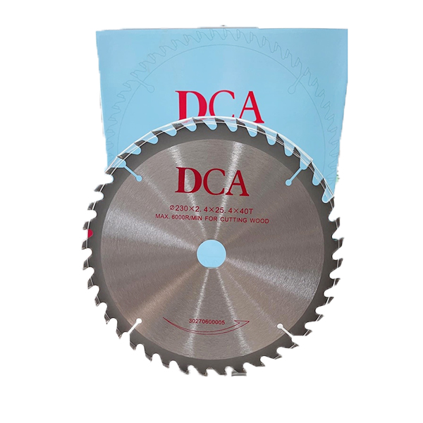 Lưỡi cưa gỗ TCT 180mm, 40 răng DCA 7x40T(ATB)
