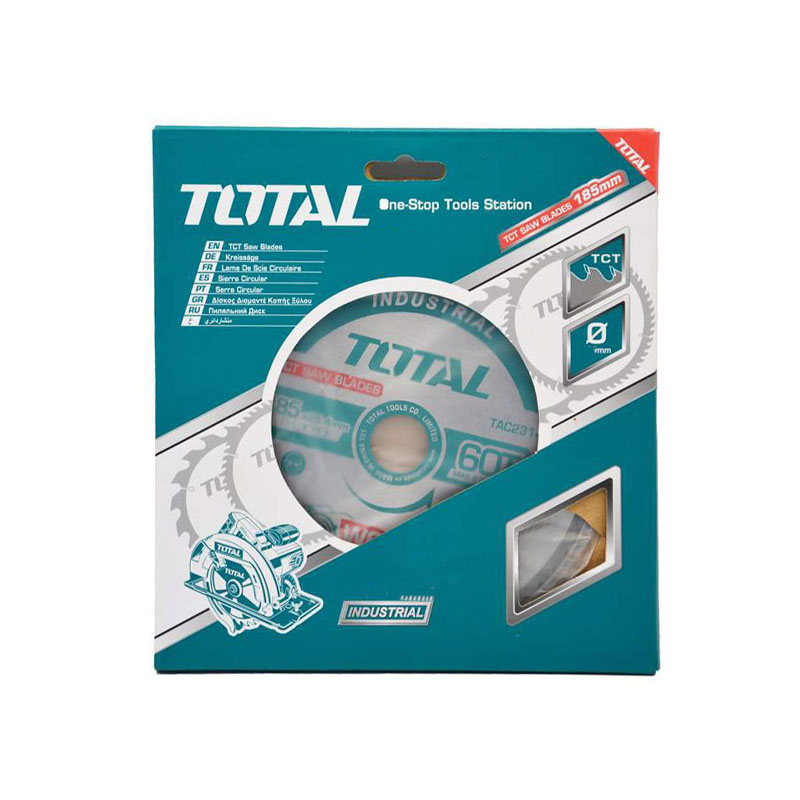 Lưỡi cưa gỗ TCT 180mm x 60T Total TAC231443