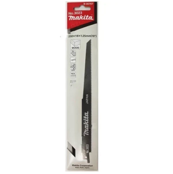 Lưỡi cưa kiếm cắt gỗ 250mm Makita B-00767