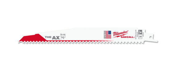 Lưỡi cưa kiếm gỗ loại mỏng Milwaukee T5-150.24mm (Bộ 5 lưỡi)