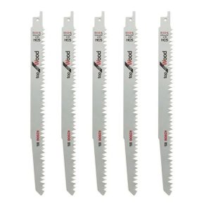 Lưỡi cưa kiếm S1531L Bosch 2608650676 (Bộ 5 lưỡi)