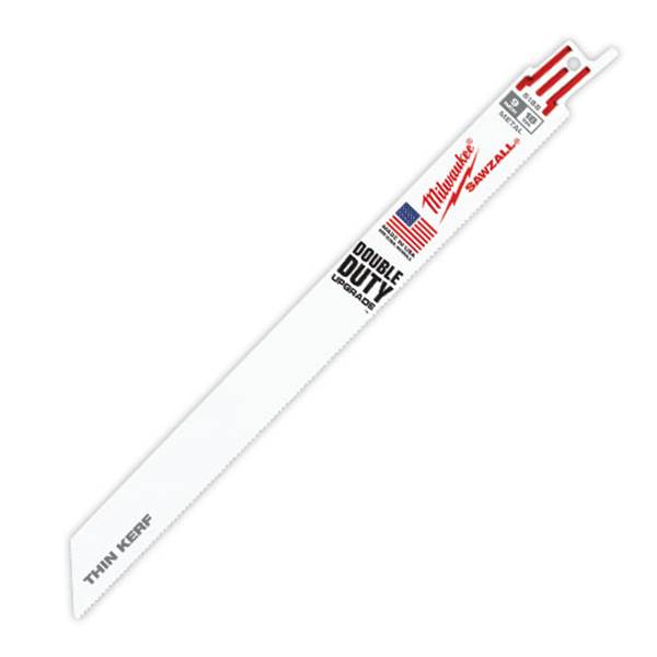 Lưỡi cưa kiếm sắt Milwaukee TORCH loại mỏng T14-152.4mm (Bộ 5 lưỡi)