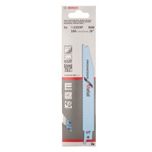 Lưỡi cưa kiếm sắt S123XF Bosch 2608654402 (Bộ 5 lưỡi)