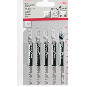 Lưỡi cưa lọng gỗ Bosch T244D 2608630058
