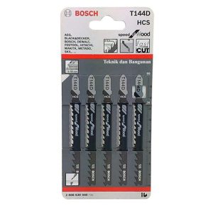 Lưỡi cưa lọng gỗ T144D Bosch 2608630040