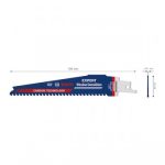 Lưỡi cưa lọng phá cửa sổ Bosch Expert S 956 DHM 2608900385 3