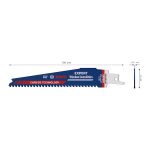 Lưỡi cưa lọng phá cửa sổ Bosch Expert S 956 DHM 2608900385 1