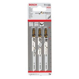 Lưỡi cưa lọng T113A Bosch 2608635177 (bộ 3 lưỡi)