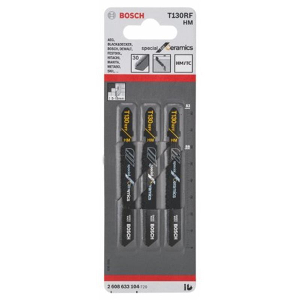 Lưỡi cưa lọng T130 RIFF Bosch 2608633104 (bộ 3 lưỡi)