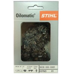 Lưỡi cưa xích 18 inch Stihl 3636-000-0061 (Ms-180)
