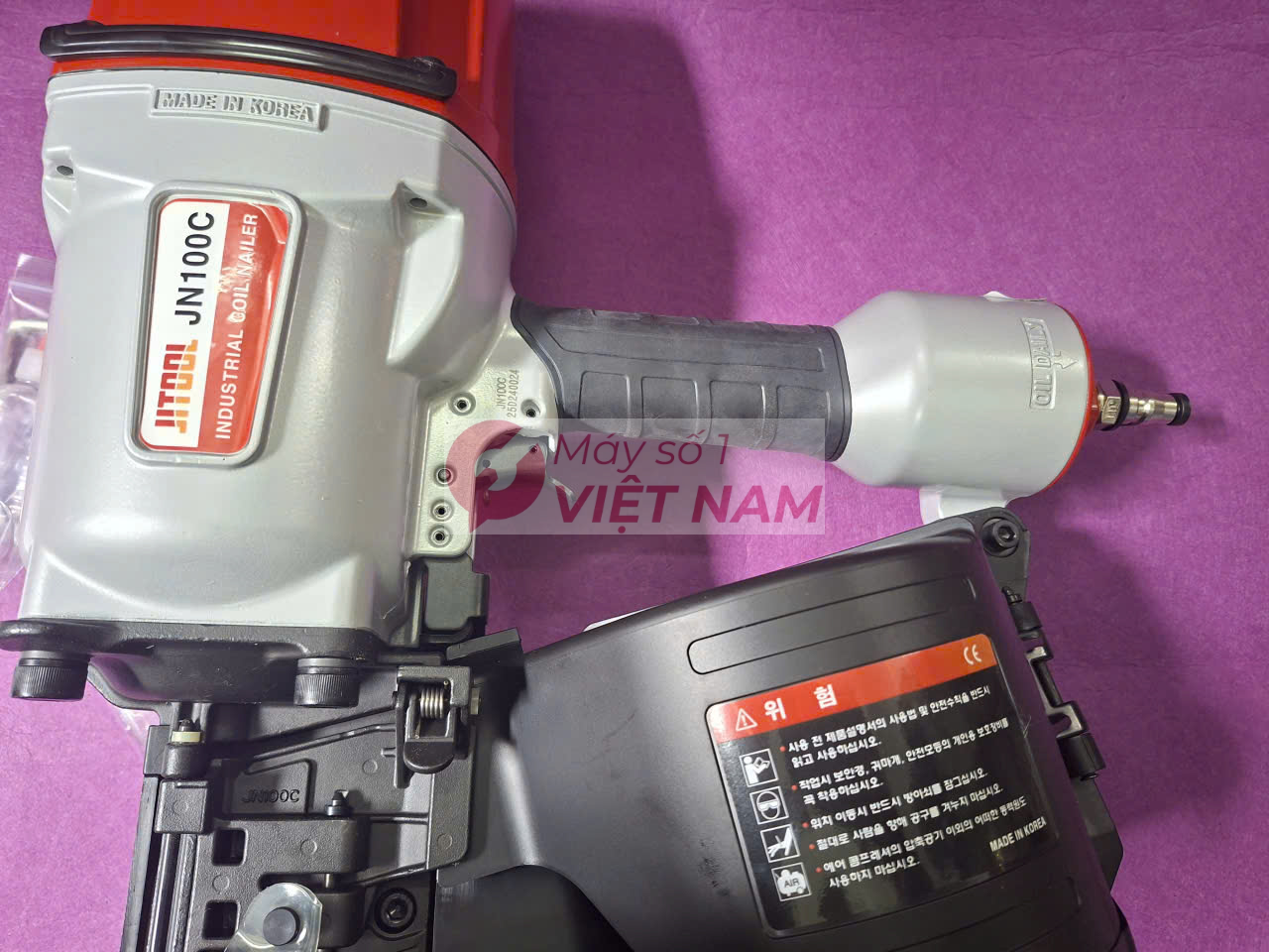 Máy bắn đinh cuộn Jit JN100C (65-100mm) 1