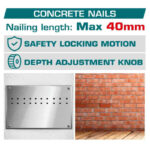 Máy bắn đinh dùng pin 42V Total TCNLI420602 (2 Pin 2.5Ah, 1 Sạc) 1