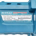 Máy bắn đinh F15 - F50 dùng pin 20V Total TCBNLI2001 6