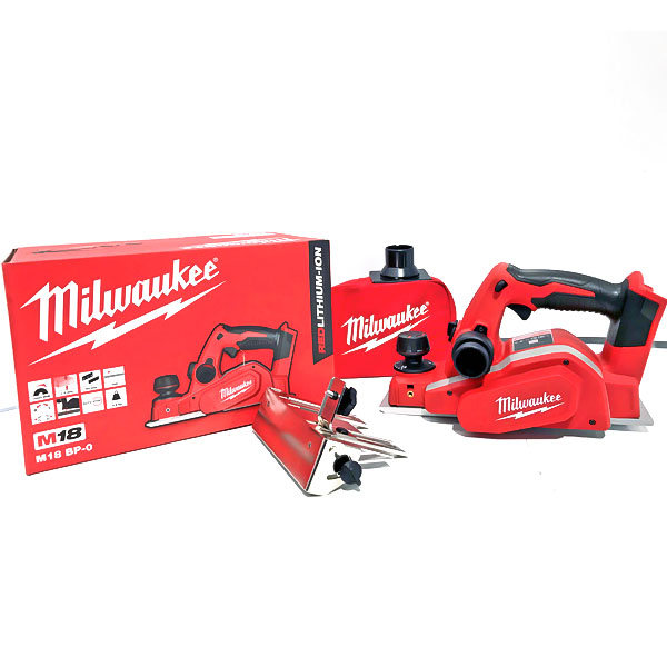 Máy bào gỗ dùng pin 18V Milwaukee M18 BP-0