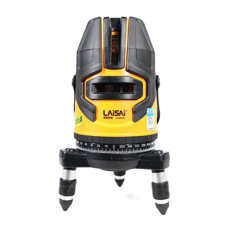 Máy cân bằng Laze 5 tia xanh Laisai LSG686SPD